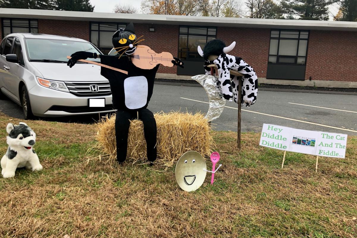Parks & Recreation Scarecrow Entry 2019