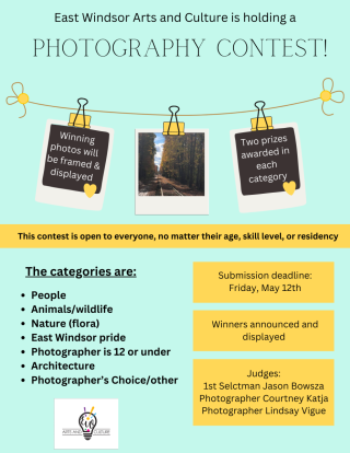 Arts and Culture Committee Photography Contest