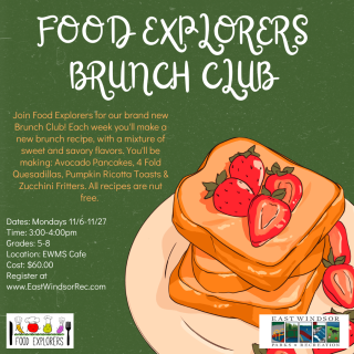 food explorers brunch club