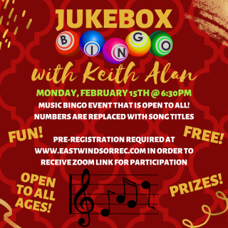 jukebox bingo