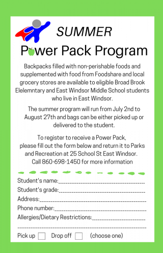 summer power pack program