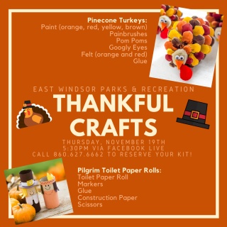 thankful crafts