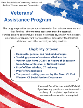 Veterans Assistance program 