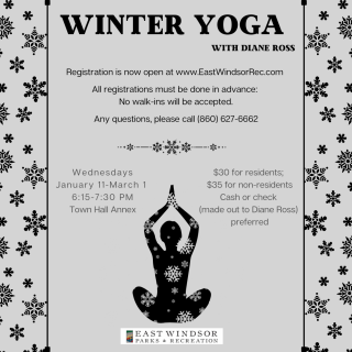 winter yoga