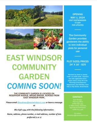 Community Garden Flyer 2024