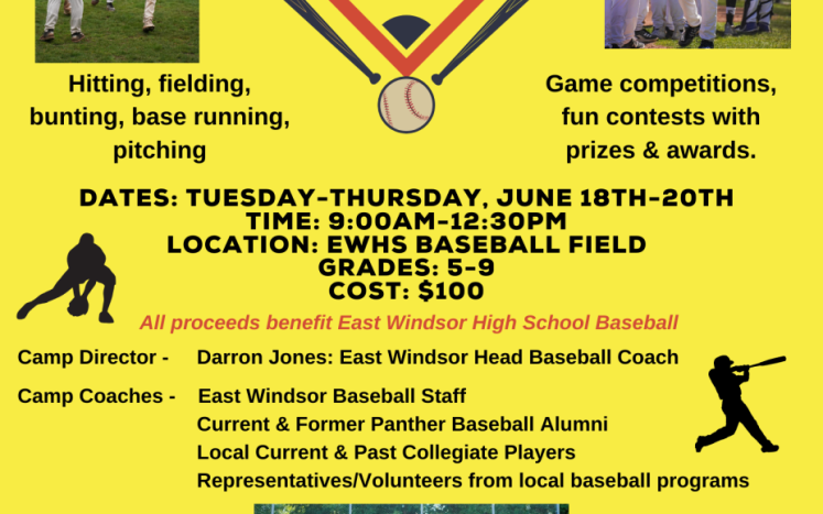 EWHS Baseball Camp