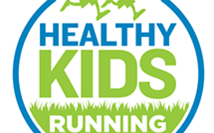 healthy kids running