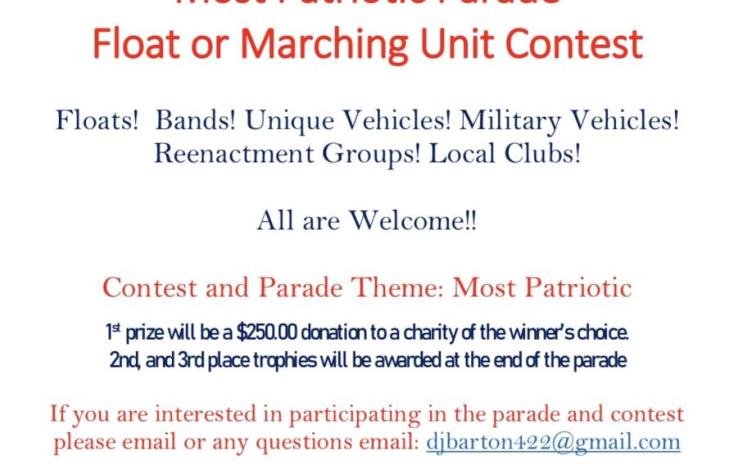 Memorial Day Parade Contest