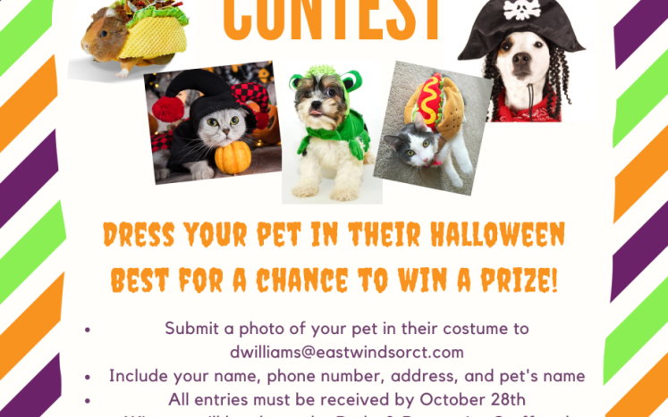 spooktacular pet contest