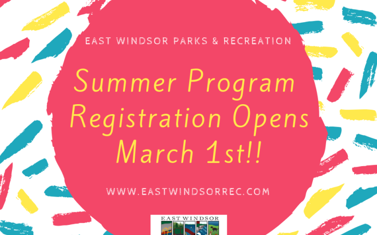 summer program registration